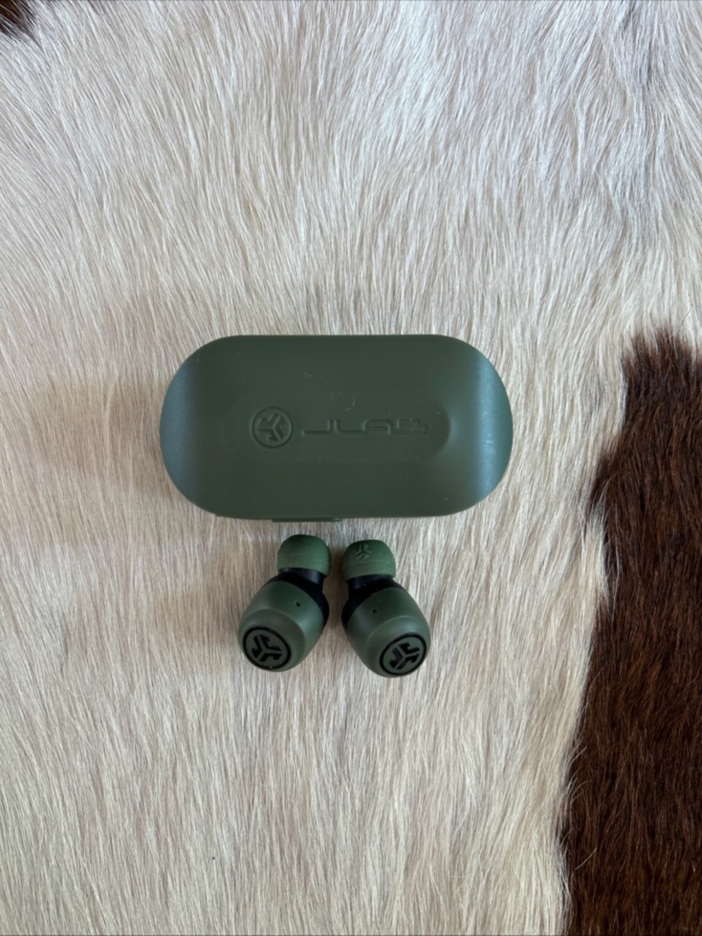 JLab Audio Go Air Wireless Earbuds with Charging Case - Green